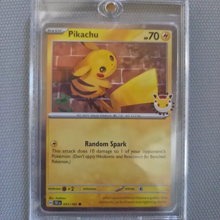 [BUNJANG] Pokemon 30th Anniversary North American Edition Collection Pikachu Single Card / 포켓몬 싱글카드 (포켓몬 30주년 북미판 컬렉션) 6만원에서 3만원 할인