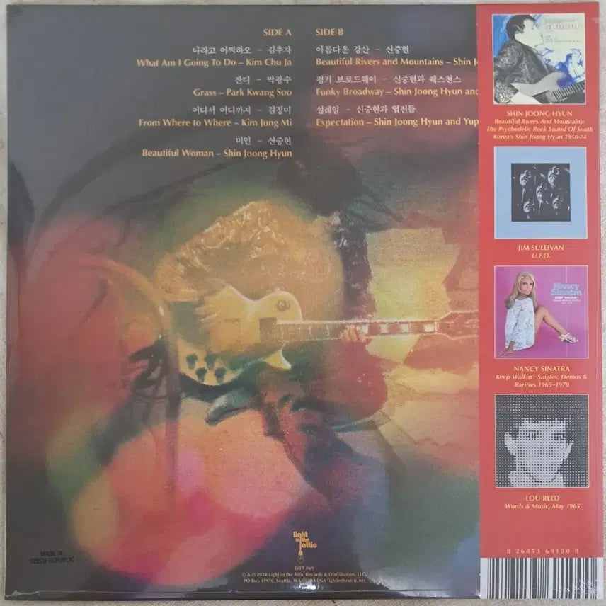 [BUNJANG] Shin Jung-hyeon (1970~1979) LP Sealed / LP  신중현 (1970~1979)  미개봉판매