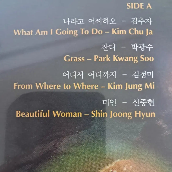 [BUNJANG] Shin Jung-hyeon (1970~1979) LP Sealed / LP  신중현 (1970~1979)  미개봉판매