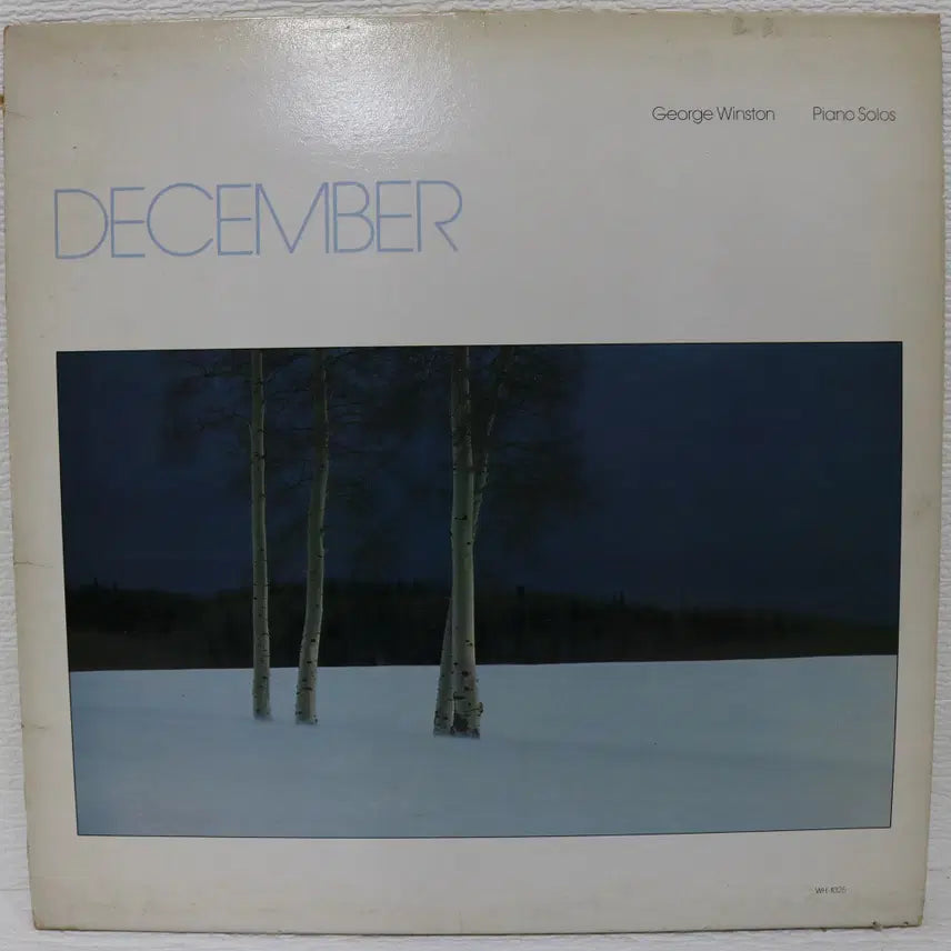 [BUNJANG] George Winston December LP Vinyl Record / [NO.5879] GEORGE WINSTON (DECEMBER) LP음반