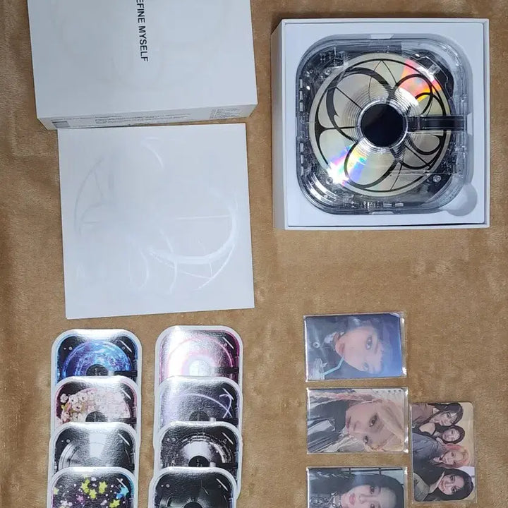 [BUNJANG] Aespa Armageddon CDP Full Box Photocard Sticker Set / 에스파 cdp 단순개봉 풀박스