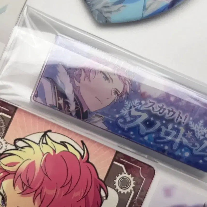 [BUNJANG] Ensemble Stars Shu Itsuki Odekake, Badge, Card, Pachat, Pashak Gacha Set / 앙스타) 이츠키 슈 오데카게, 뱃지, 클카, 파샷츠, 파샤 굿즈 세트