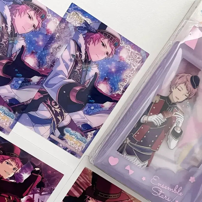 [BUNJANG] Ensemble Stars Shu Itsuki Odekake, Badge, Card, Pachat, Pashak Gacha Set / 앙스타) 이츠키 슈 오데카게, 뱃지, 클카, 파샷츠, 파샤 굿즈 세트