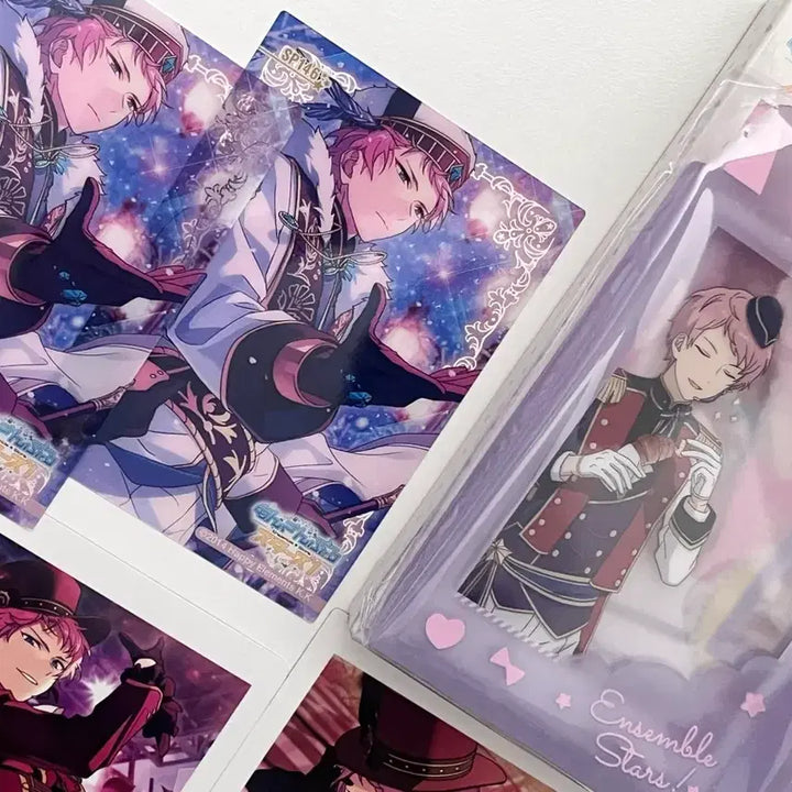 [BUNJANG] Ensemble Stars Shu Itsuki Odekake, Badge, Card, Pachat, Pashak Gacha Set / 앙스타) 이츠키 슈 오데카게, 뱃지, 클카, 파샷츠, 파샤 굿즈 세트