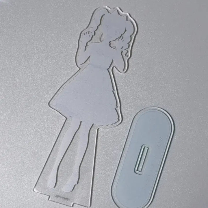 [BUNJANG] Aikatsu! YU-RI Aviot Acrylic Stand / 아이카츠 유리카 아이엠스타 유리 aviot 아크릴스탠드