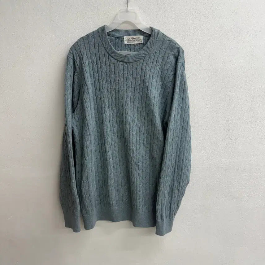 [BUNJANG] Global Work Relax &amp; Comfort Cashmere Knit M / 글로벌워크 릴렉스 앤 컴포트 캐시미어 니트 (M)