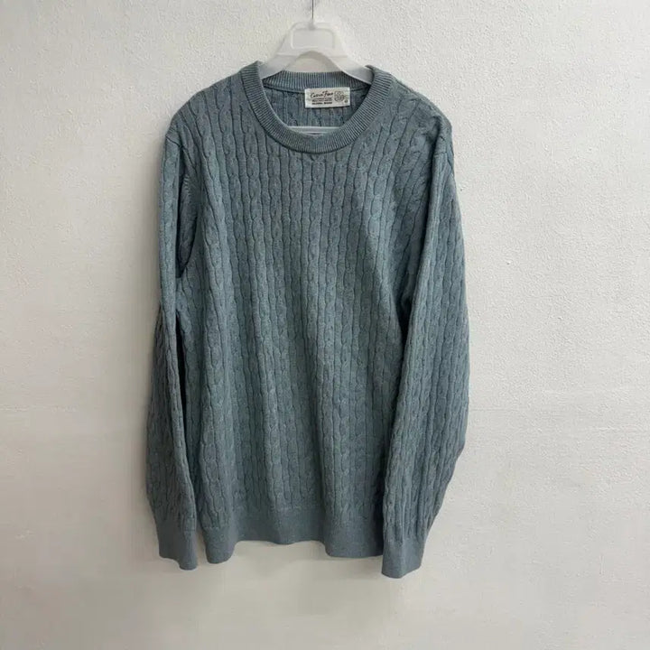 [BUNJANG] Global Work Relax &amp; Comfort Cashmere Knit M / 글로벌워크 릴렉스 앤 컴포트 캐시미어 니트 (M)
