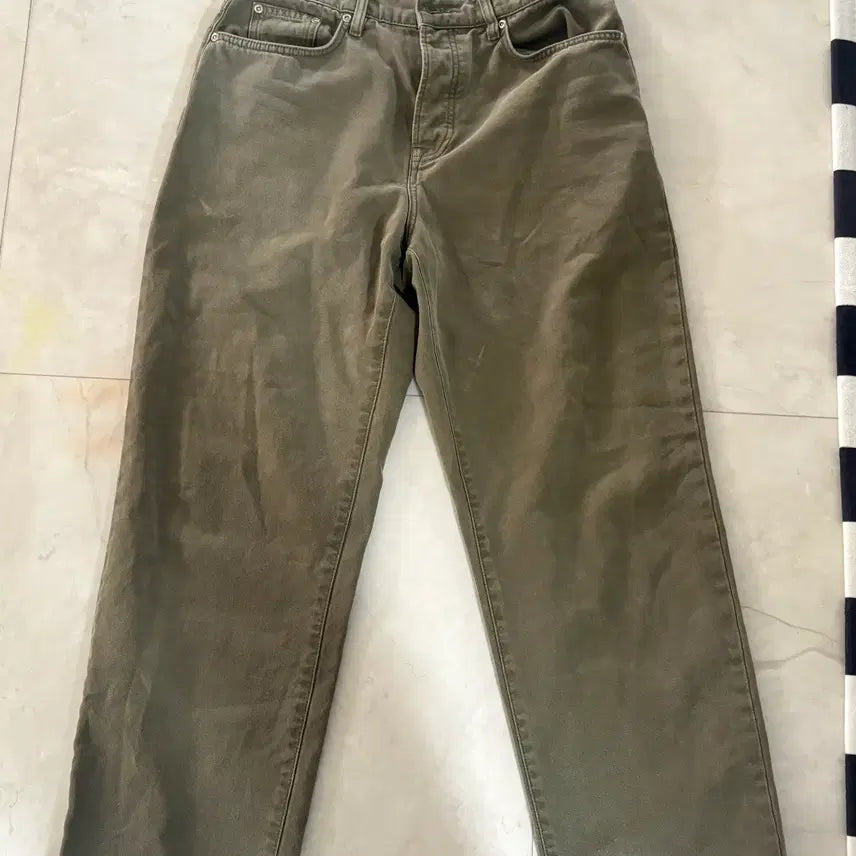 [BUNJANG] Stussy Big Ol Jeans Khaki / 스투시 빅올진  카키