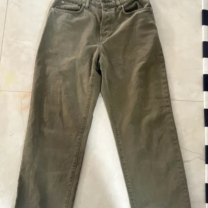 [BUNJANG] Stussy Big Ol Jeans Khaki / 스투시 빅올진  카키
