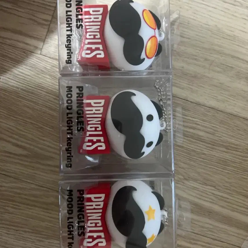 [BUNJANG] Pringles Mood Lamp Keychain Set / 프링글스 무드등 키링 일괄판매