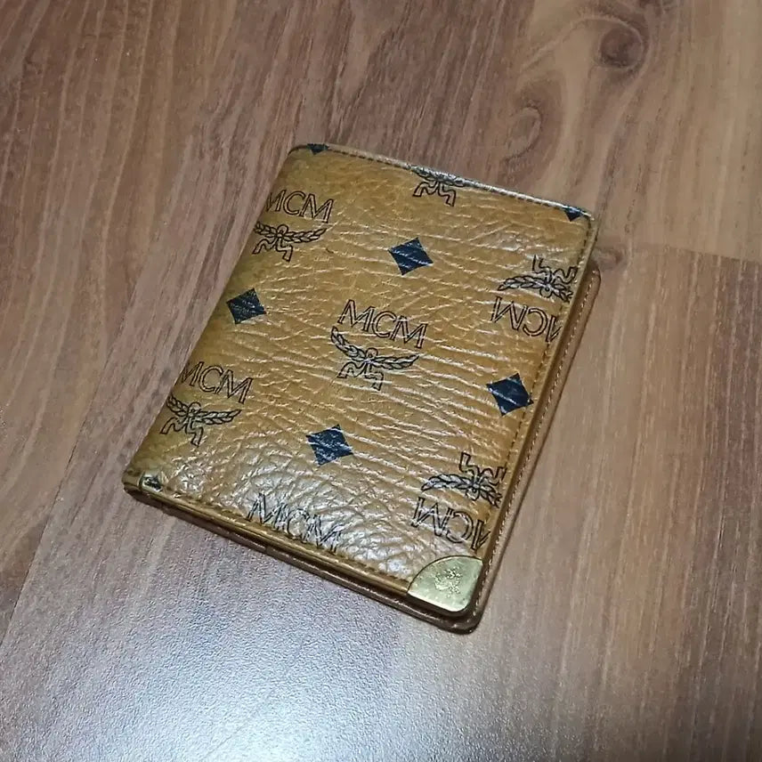 [BUNJANG] MCM Visetos Bifold Wallet / MCM 비세토스 반지갑