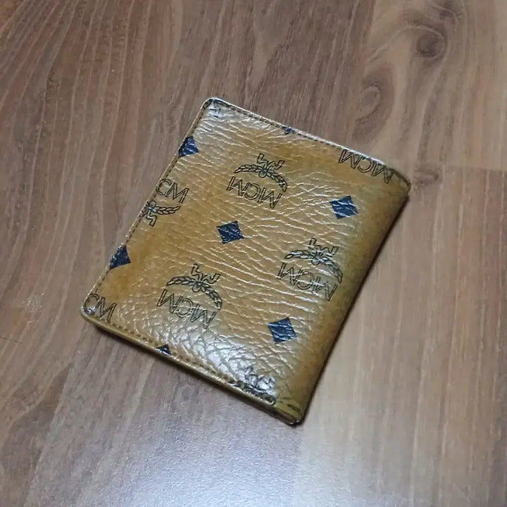 [BUNJANG] MCM Visetos Bifold Wallet / MCM 비세토스 반지갑