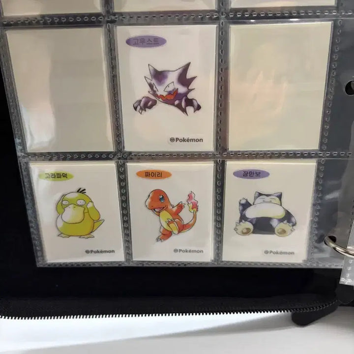 [BUNJANG] Pokemon Special Artwork Sticker Bundle (13 pcs) / 포켓몬 스페셜 아트워크 띠부씰 일괄 13개 2만원