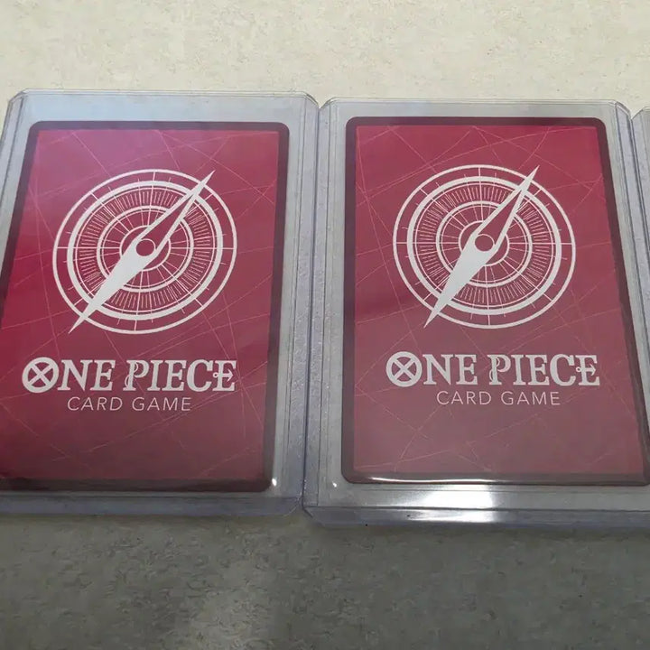 [BUNJANG] One Piece Card Luffy &amp; Ace Leader Card / 원피스카드 루피&amp;에이스 리더 카드