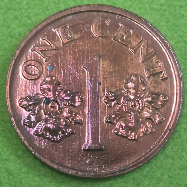 [BUNJANG] 1994 Singapore 1 Cent Coin / 1994 싱가포르 1센트 동전 M3626
