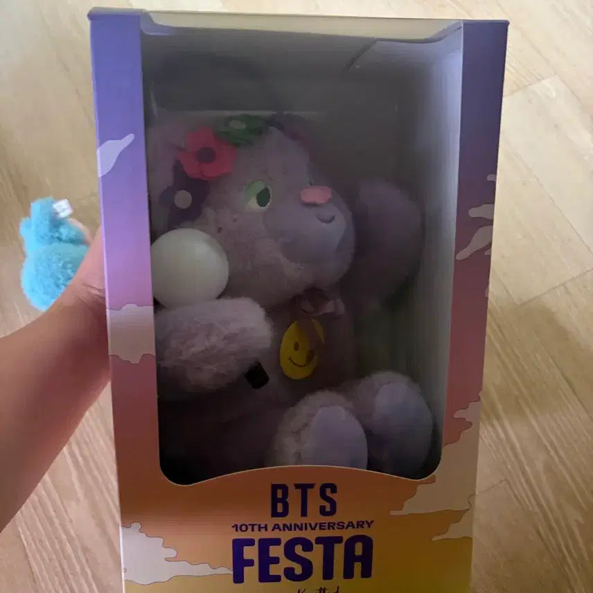 [SOLD OUT] bts 방탄소년단 노티드 콜라보 인형