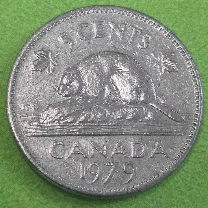 [BUNJANG] 1979 Canada 1 Cent Coin / 1979 캐나다 1센트 동전 M3627