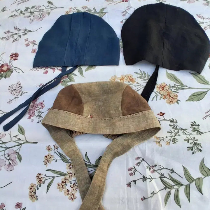 [BUNJANG] Bonnet 3-Piece Bundle (Adult) / 보넷 3점 (어른용)일괄