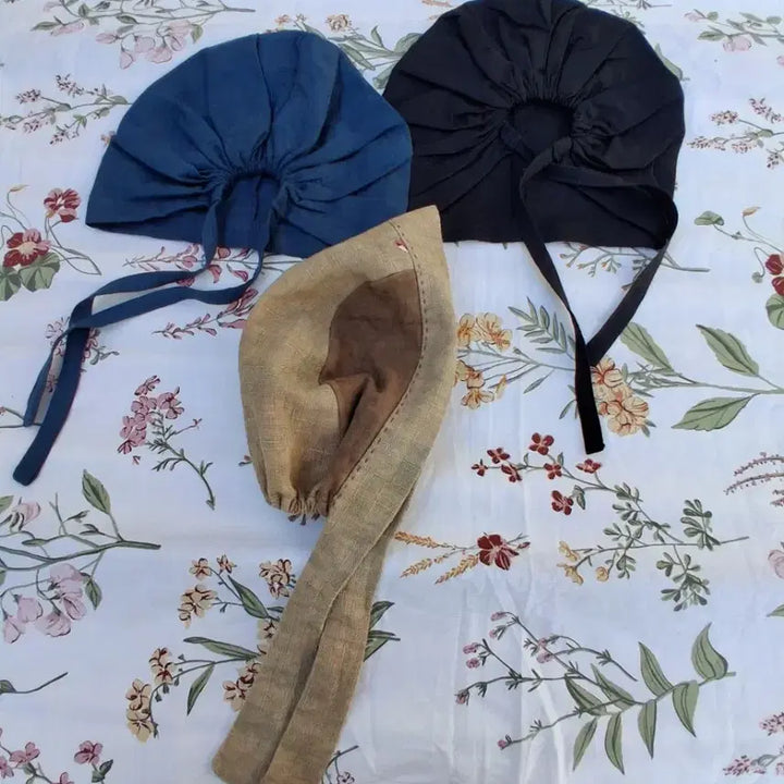 [BUNJANG] Bonnet 3-Piece Bundle (Adult) / 보넷 3점 (어른용)일괄