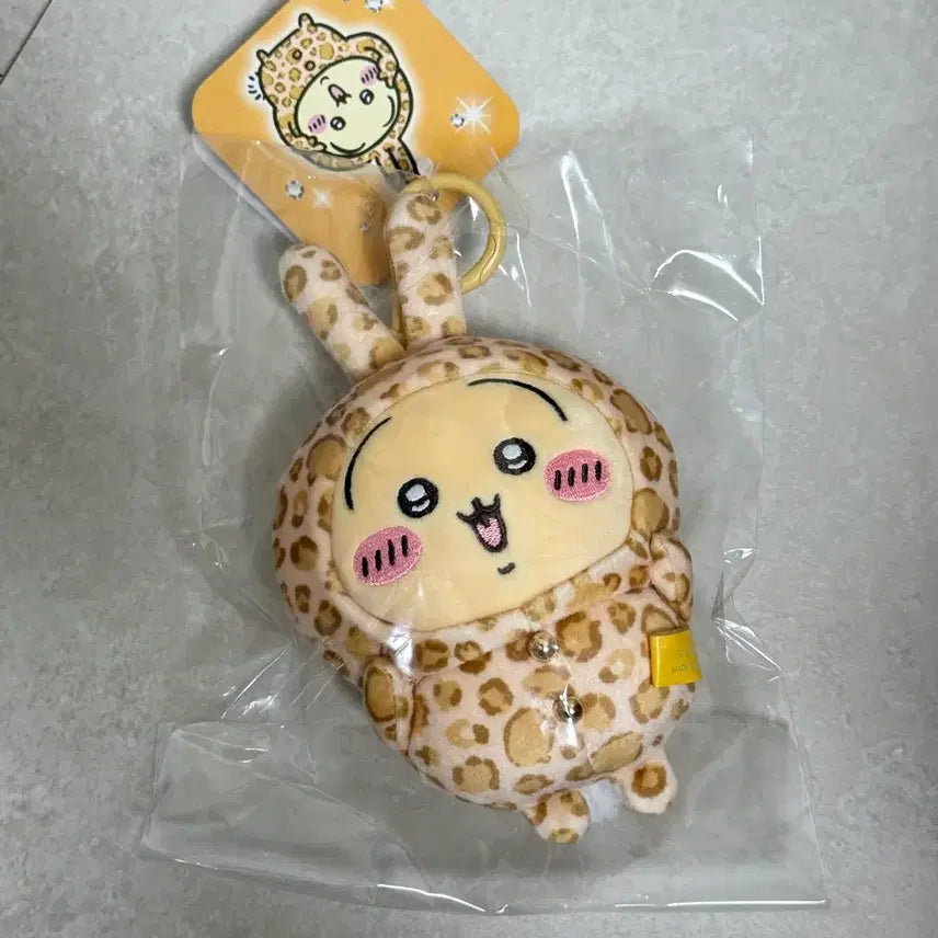 [SOLD OUT] (우사기) 치이카와 돈키호테 호피 파자마 마스코트 팝니다~