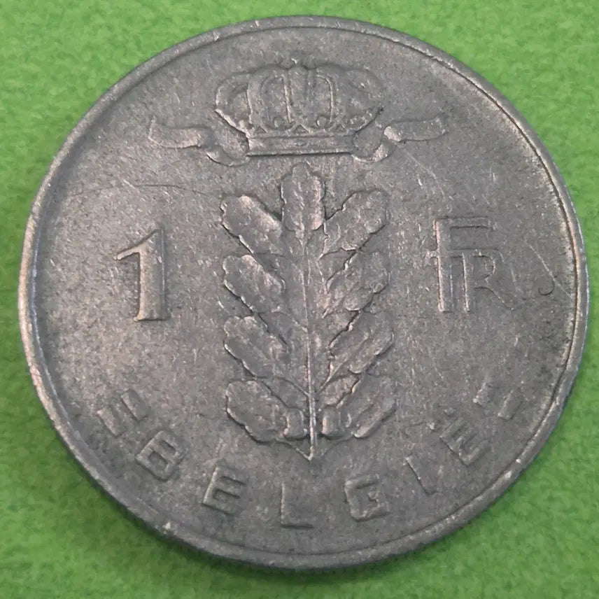 [BUNJANG] 1951 Belgium 1 Franc Coin M3629 / 1951 벨기에 1프랑 동전 M3629
