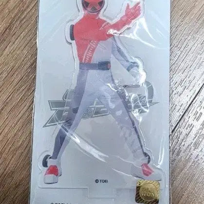 [BUNJANG] Boonboongjer Rocolabo BoonRed Acrylic Stand (Sealed) / 미개봉) 폭상전대 분붐저 로콜라보 분레드 아크릴 스탠드