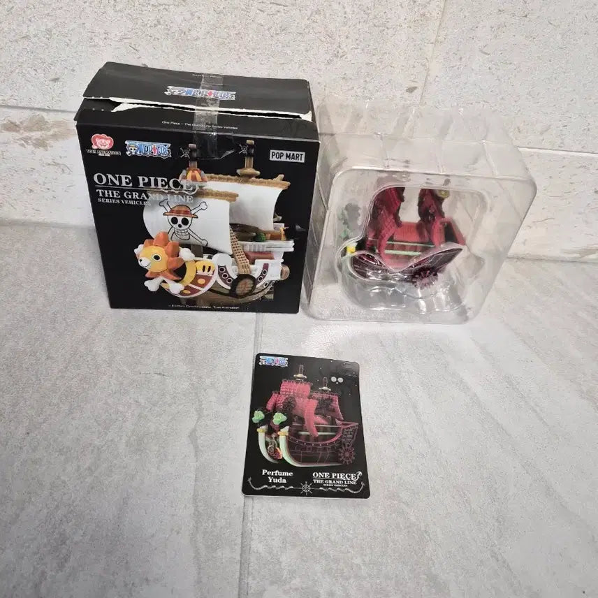 [SOLD OUT] 팝마트 원피스 퍼퓸 유다 해적선 피규어(새상품)