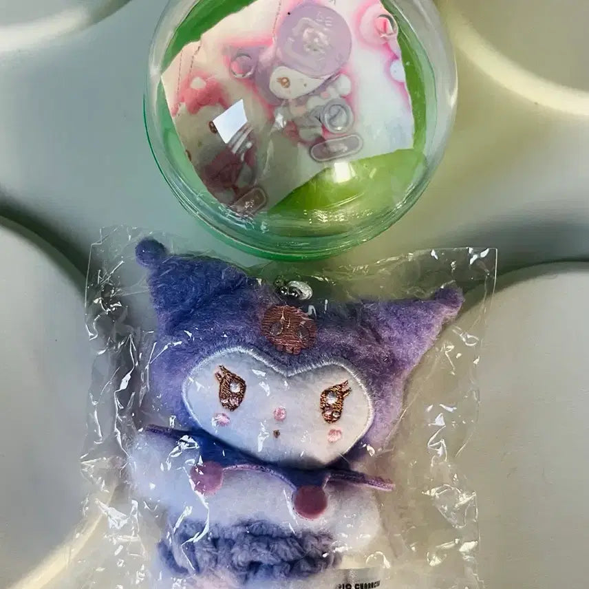 [BUNJANG] Kuromi Doll Ball Chain Charm / 쿠로미 인형볼체인