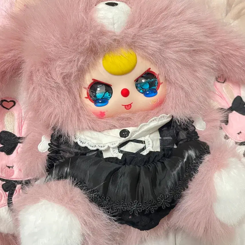 [SOLD OUT] 베이비쓰리 릴리타운 장모 핑크 (베쓰 토끼타운 래빗타운)
