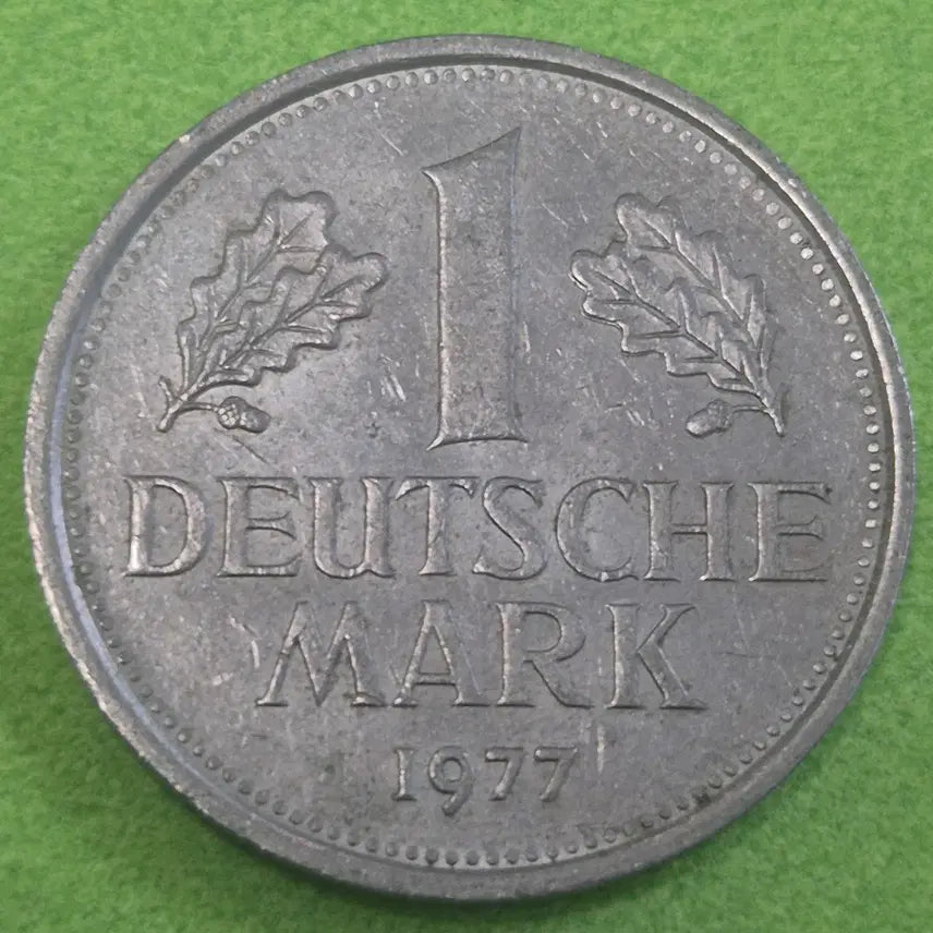 [BUNJANG] 1977 1 Deutsche Mark Coin / 1977 독일 1도이체마르크 동전 M3631