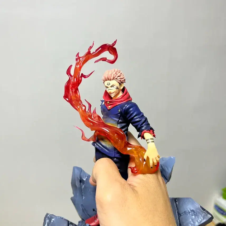 [BUNJANG] Ryomen Sukuna Segal Luminasta Figure (Opened) / 스쿠나 세가 루미나스타 피규어 개봉