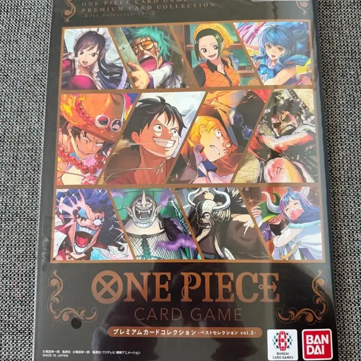 [BUNJANG] One Piece Premium Card Collection Best Selection Vol. 3 (Japanese Edition) / 원피스 프리미엄 카드 컬렉션 베스트 셀렉션 Vol.3 (일어판)