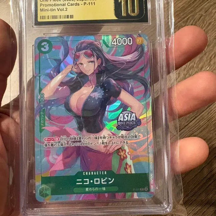 [BUNJANG] CGC Certified Robin Tin Case Card (Pristine 10) / CGC 틴케이스 로빈