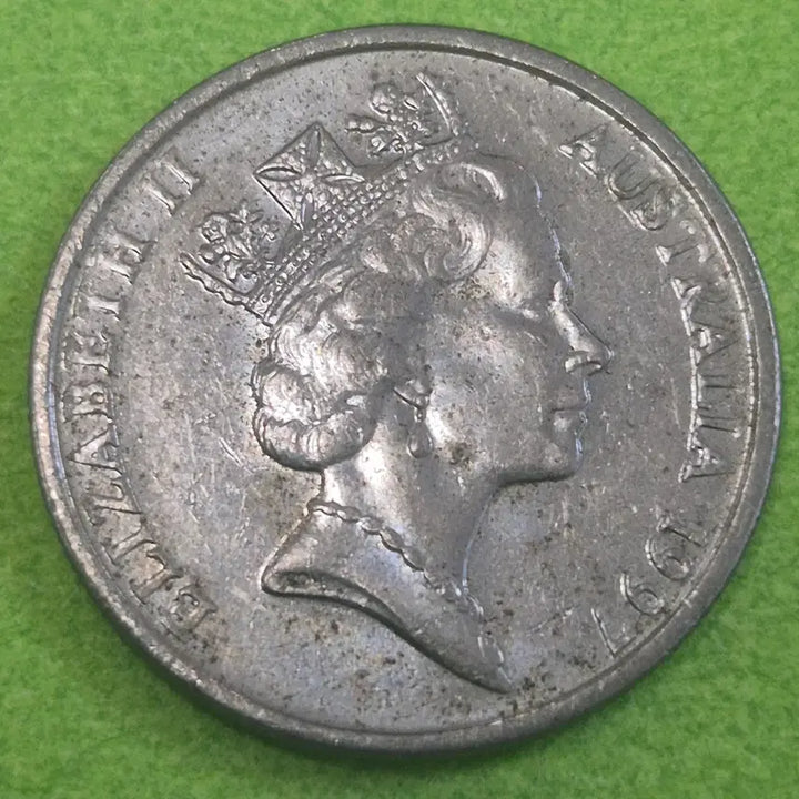 [BUNJANG] 1997 Australia 5 Cent Coin / 1997 호주 5센트 동전 M3633