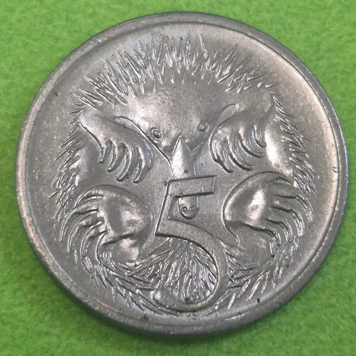 [BUNJANG] 1997 Australia 5 Cent Coin / 1997 호주 5센트 동전 M3633