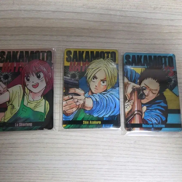 [BUNJANG] Sakomoto Days Status Card Bundle Set / (일괄) 사카모토데이즈 스테이터스 카드