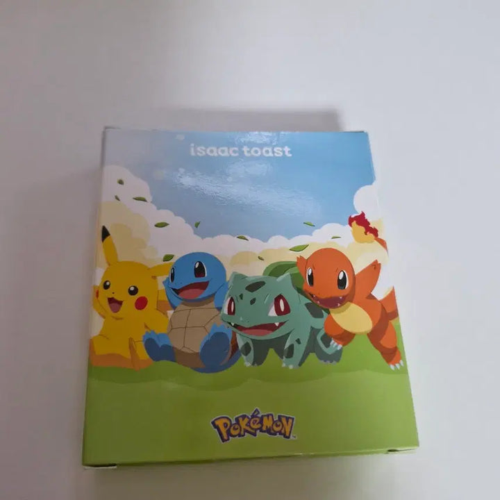 [BUNJANG] Lee Isaac Toast x Pokemon Collaboration Pin B / 이삭토스트 포켓몬스터 뱃지 삐