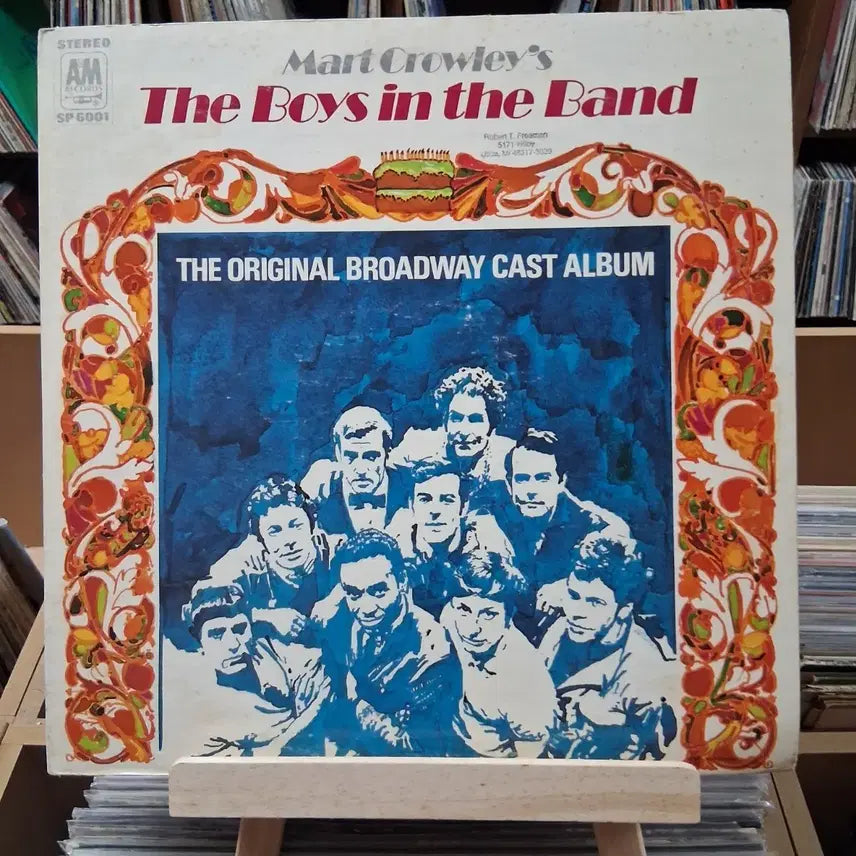 [BUNJANG] Boys in the Band Original Broadway Cast Double LP / boys in the Band 오리지널 브로드웨이 캐스트 LP
