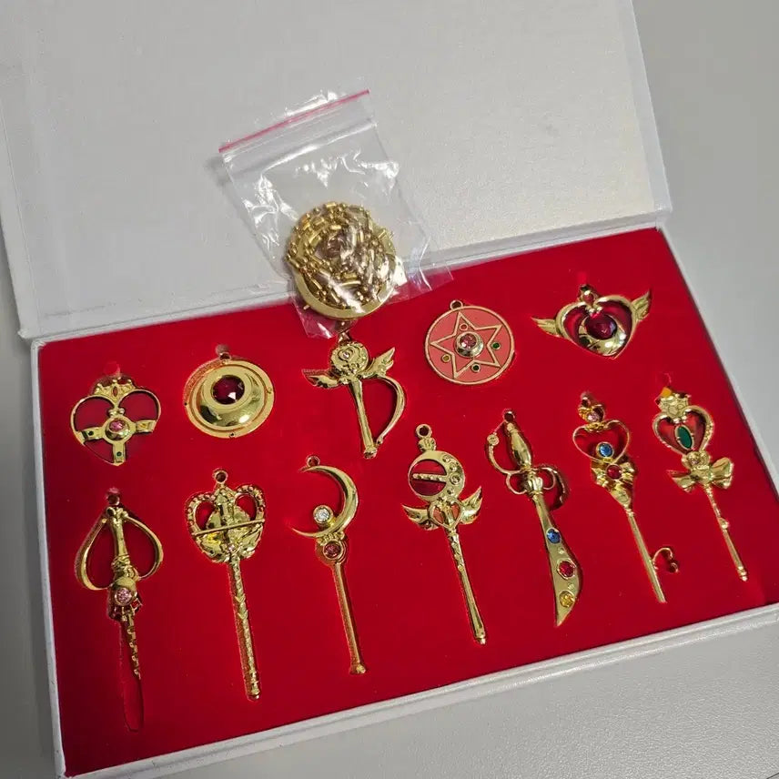 [BUNJANG] Sailor Moon Pendant Set / 세일러문  펜던트 세트 판매합니다