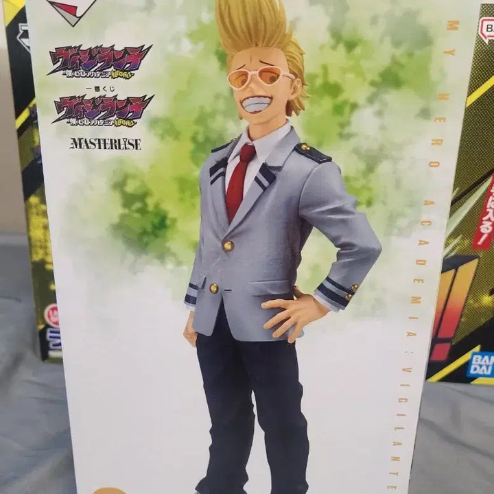 [BUNJANG] My Hero Academia Vigilantes Yamada Mic C Prize Figure (Sealed) / 최저가 미개봉) 제일복권 나히아 비질랜티 야마다 마이크 c상