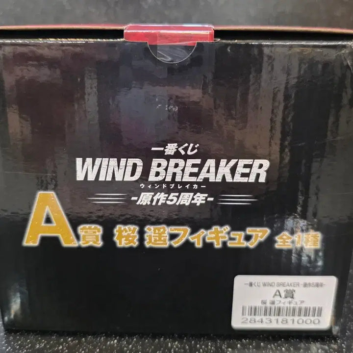 [BUNJANG] Wind Breaker 5th Anniversary Lottery Prize A Sakura Figure / 윈브레 5주년 쿠지 A상 사쿠라 피규어