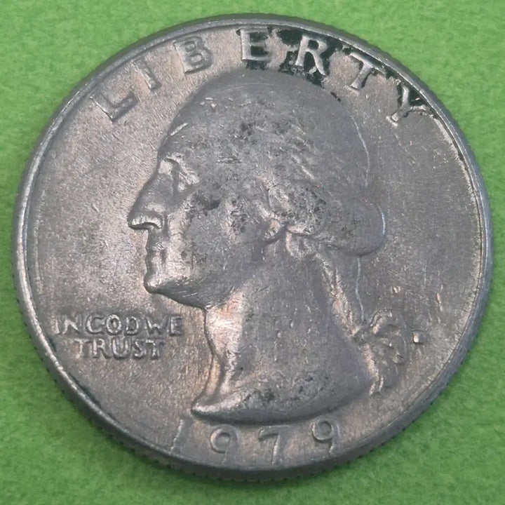 [BUNJANG] 1979 United States Quarter Dollar Coin / 1979 미국 쿼터달러 동전 M3634