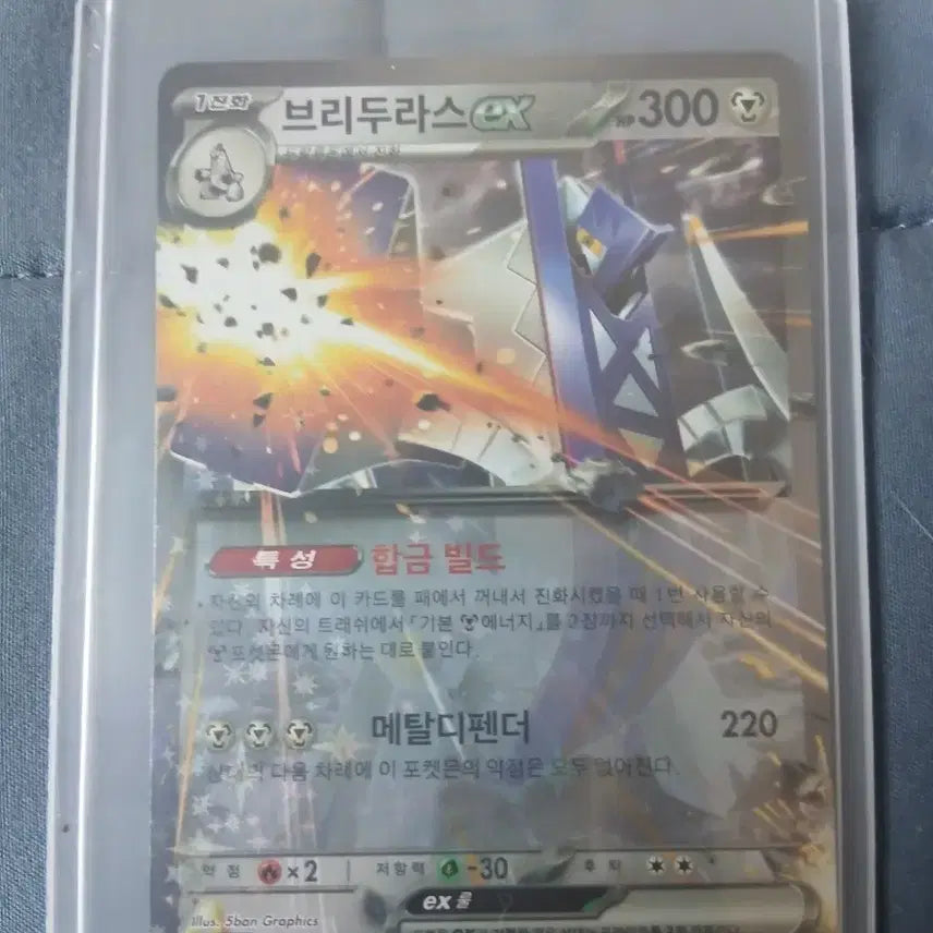 [BUNJANG] Briderus EX RR Card / 브리두라스 EX RR