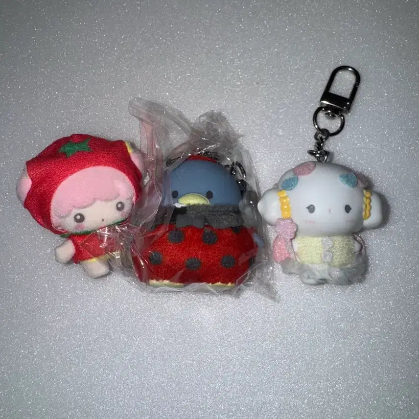 [BUNJANG] Sanrio Chibitomo Lot: Lala, Tuxedo Sam, Muffin / 산리오 치비토모 일괄 라라 턱시도샘 머핀