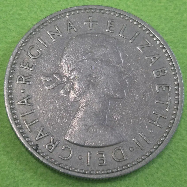 [BUNJANG] 1958 United Kingdom 1 Shilling Coin / 1958 영국 1실링 동전 M3635