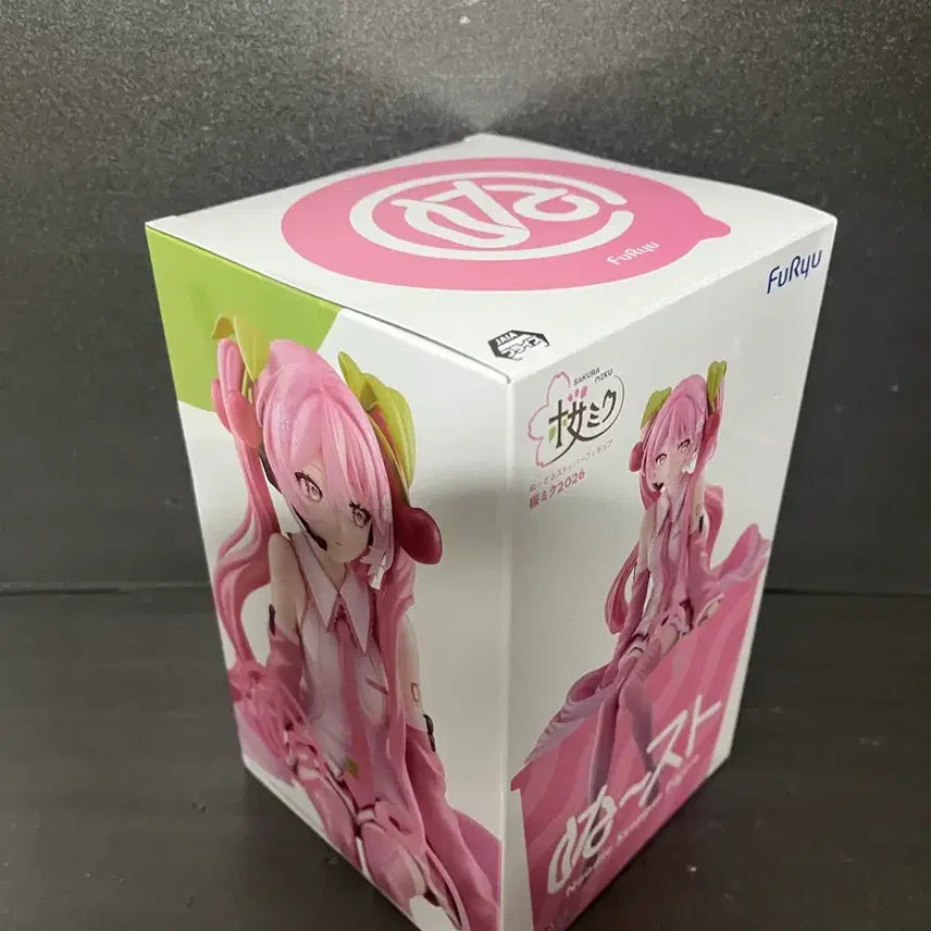 [BUNJANG] Sakura Miku 2026 Noodle Stopper Figure (Sealed) / 미개봉 벚꽃미쿠 2026 누들 스토퍼 피규어 사쿠라미쿠 피규어