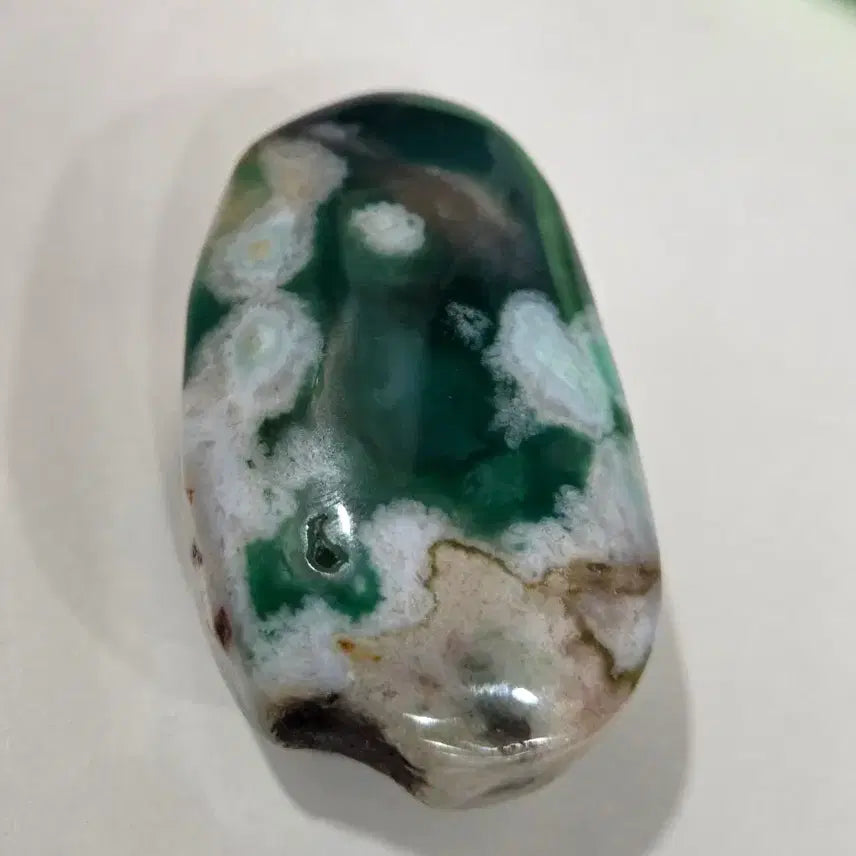 [BUNJANG] Ocean Jasper Gripping Stone / [천연 원석] 오션 재스퍼 그립석