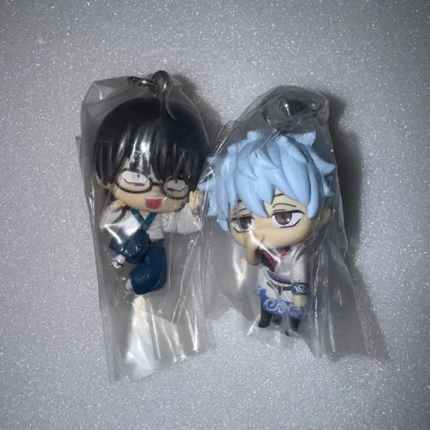 [BUNJANG] Gintama Gachapon Kintoki Shinpachi Bundle Set (Sealed) / 은혼 대롱가챠 긴토키 신파치 미개봉 일괄