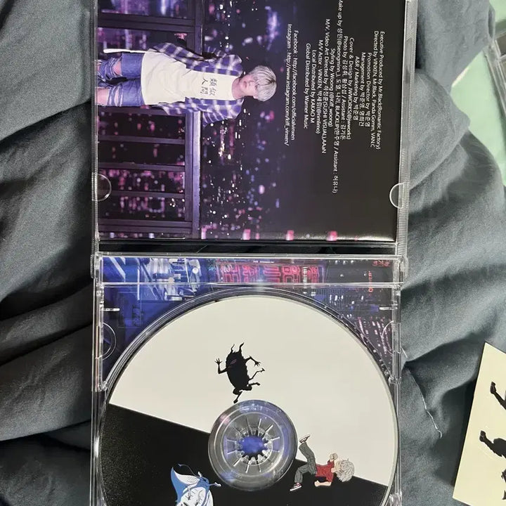 [BUNJANG] VINCENZO "Usainhuman" Photocard / 빈첸 유사인간 팝니다