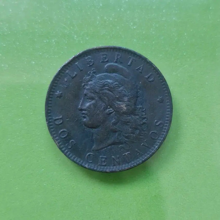[BUNJANG] Argentina 2 Centavos 1889 Coin / 1889 아르헨티나 2센타보스